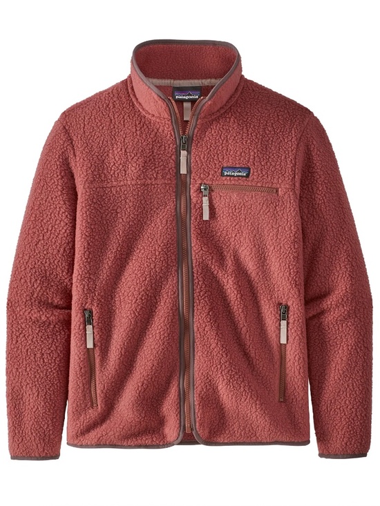 Patagonia Jackets & Blazers - Patagonia Women's Retro Pile Fleece Jacket in Rosehip (Size L)